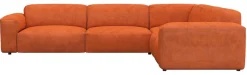 FLEXLUX Ecksofa »Lucera, super bequem durch hochwertigen Sitzaufbau mit Kaltschaum« modern & anschmiegsam, L-Form, Designsofa
