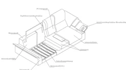 FLEXLUX Ecksofa »Salino, Funktionssofa mit Ottomane, Relaxsofa, Ecksofa« Sofa mit Arm- und Kopfteil-Verstellungen, Kaltschaum & Stahl-Wellen