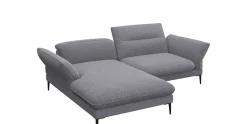 FLEXLUX Ecksofa »Salino, Funktionssofa mit Recamiere, Relaxsofa, Ecksofa« Sofa mit Arm- und Kopfteil-Verstellungen, Kaltschaum & Stahl-Wellen