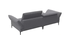 FLEXLUX Ecksofa »Salino, Funktionssofa mit Recamiere, Relaxsofa, Ecksofa« Sofa mit Arm- und Kopfteil-Verstellungen, Kaltschaum & Stahl-Wellen