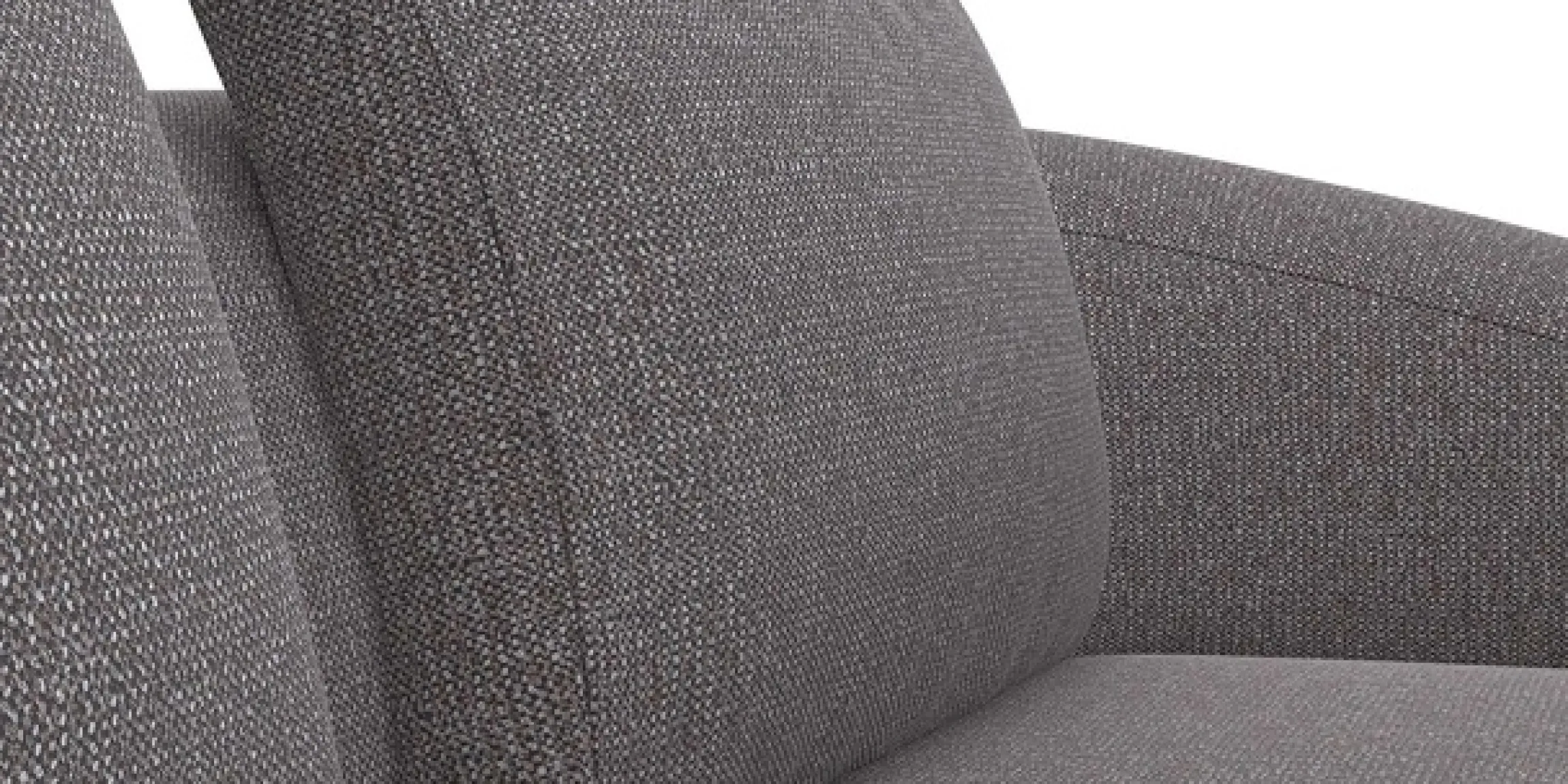 FLEXLUX Ecksofa »Torino, rund, L-Form, Sofa-Ecke mit Ottomane« Modernes, organisches Sofa-Design, Kaltschaum, Wellenunterfederung