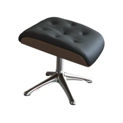 FLEXLUX Fußhocker »Volden Beinstütze, pflegeleicht, skandinavisches Design, hoher Komfort« für Beinauflage zur besseren Entspannung, robuster Alu Fuß, Holzrahmen
