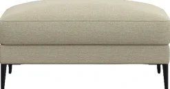 FLEXLUX Pouf »Belle Polsterhocker, Sitzhocker,« Skandinavisches Design, In hochwertiger Verarbeitung