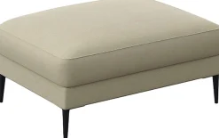 FLEXLUX Pouf »Belle Polsterhocker, Sitzhocker,« Skandinavisches Design, In hochwertiger Verarbeitung