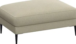 FLEXLUX Pouf »Belle Polsterhocker, Sitzhocker,« Skandinavisches Design, In hochwertiger Verarbeitung