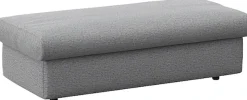 FLEXLUX Pouf »Lovane« Weich & anschmiegsam