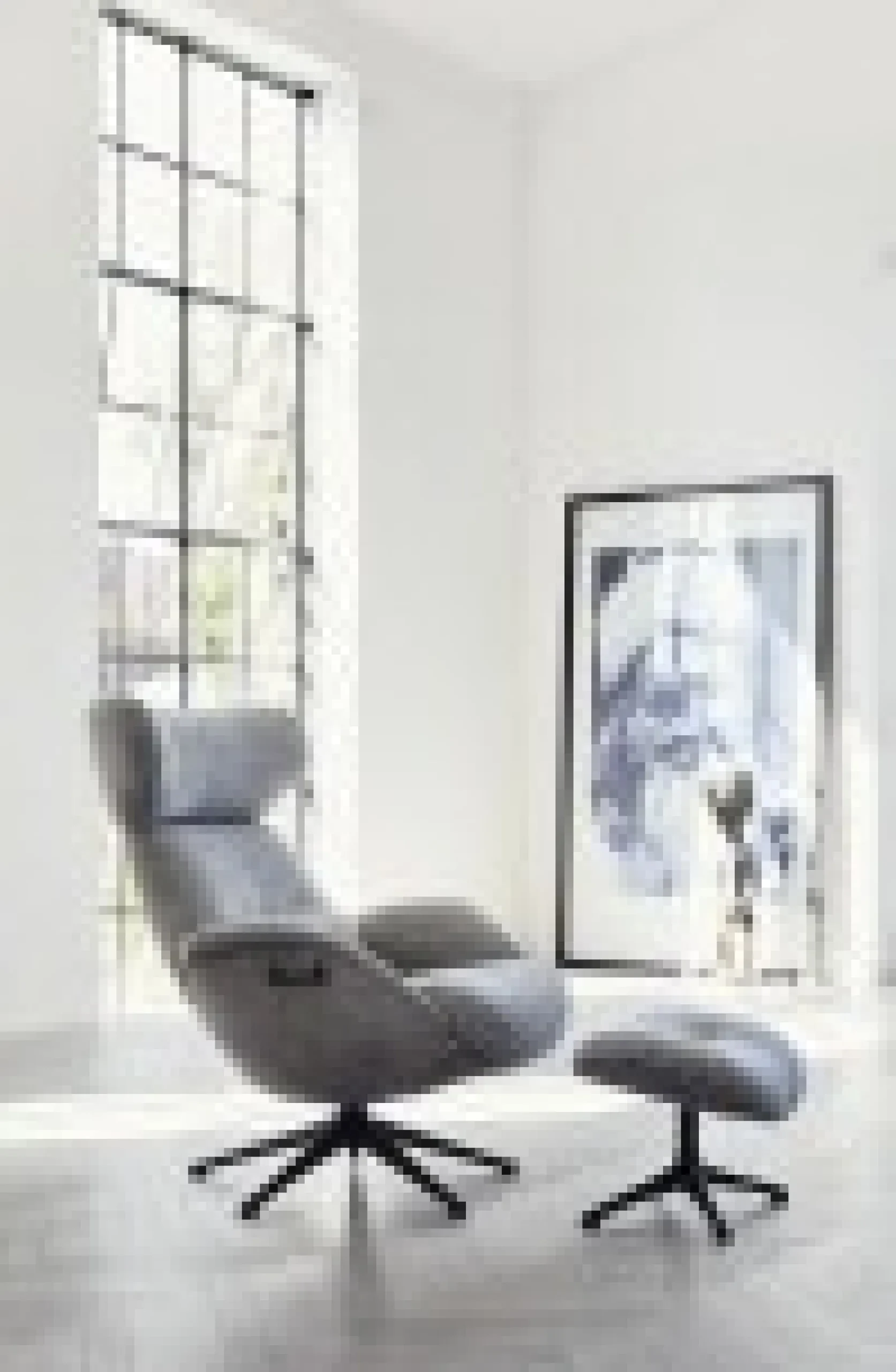 FLEXLUX Relaxsessel »Fernsehsessel More, ergonomisch, drehbar, robuster Fuß, Scandi« Premium Komfort, Rücken- & Kopfteilverstellung, drehbar, Fuß schwarz