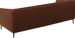 FLEXLUX 3-Sitzer »Belle Designsofa, Couch, bequem durch Kaltschaum im Sitz« Skandinavisches Design, In hochwertiger Verarbeitung