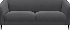 FLEXLUX 2,5-Sitzer »Belle Designsofa, Couch, bequem durch Kaltschaum im Sitz« Skandinavisches Design, In hochwertiger Verarbeitung