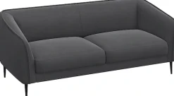 FLEXLUX 2,5-Sitzer »Belle Designsofa, Couch, bequem durch Kaltschaum im Sitz« Skandinavisches Design, In hochwertiger Verarbeitung