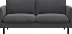 FLEXLUX 3-Sitzer »Bolzano« Sitzaufbau mit Kaltschaum & Stahl-Wellen, loose Sitz -& Rückenkissen