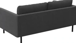 FLEXLUX 3-Sitzer »Bolzano« Sitzaufbau mit Kaltschaum & Stahl-Wellen, loose Sitz -& Rückenkissen