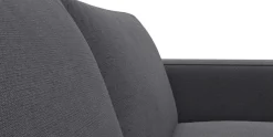 FLEXLUX 2,5-Sitzer »Fiore, super Sitzkomfort durch Kaltschaum im Sitz,« breite Armlehnen, Füße Alu