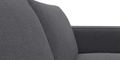 FLEXLUX 3-Sitzer »Fiore, super Sitzkomfort durch Kaltschaum im Sitz« breite Armlehnen, Füße Alu
