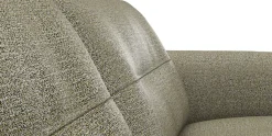 FLEXLUX 3-Sitzer »Glow Designsofa, bequem und komfortabel durch hochwertigen Sitzaufbau« Skandinavisches Design, hochwertige Verarbeitung, Armlehne walnuss