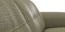 FLEXLUX 2,5-Sitzer »Glow Sofa, Couch,« Premium-Sitz: Kaltschaum & Federkern, Arml. Walnuss, Fuß schwarz