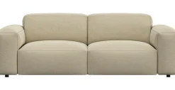 FLEXLUX 2,5-Sitzer »Lucera Sofa, super bequem durch hochwertigen Sitzaufbau mit Kaltschaum« modern & anschmiegsam, Designsofa