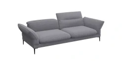 FLEXLUX 3-Sitzer »Salino, Funktionssofa, Relaxsofa« Sofa mit Arm- und Kopfteil-Verstellungen, Kaltschaum & Stahl-Wellen