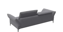 FLEXLUX 3-Sitzer »Salino, Funktionssofa, Relaxsofa« Sofa mit Arm- und Kopfteil-Verstellungen, Kaltschaum & Stahl-Wellen