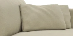 FLEXLUX Wohnlandschaft »Lovane, u-Form, bequem und komfortabel« Weich & anschmiegsam, große Sitztiefe auf Kaltschaum, Dekokissen inkl.