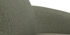 FLEXLUX Wohnlandschaft »Torino, rund, L-Form, Sofa-Ecke mit Recamiere, Longchair-Sofa« Modernes, organisches Sofa-Design, Kaltschaum, Wellenunterfederung