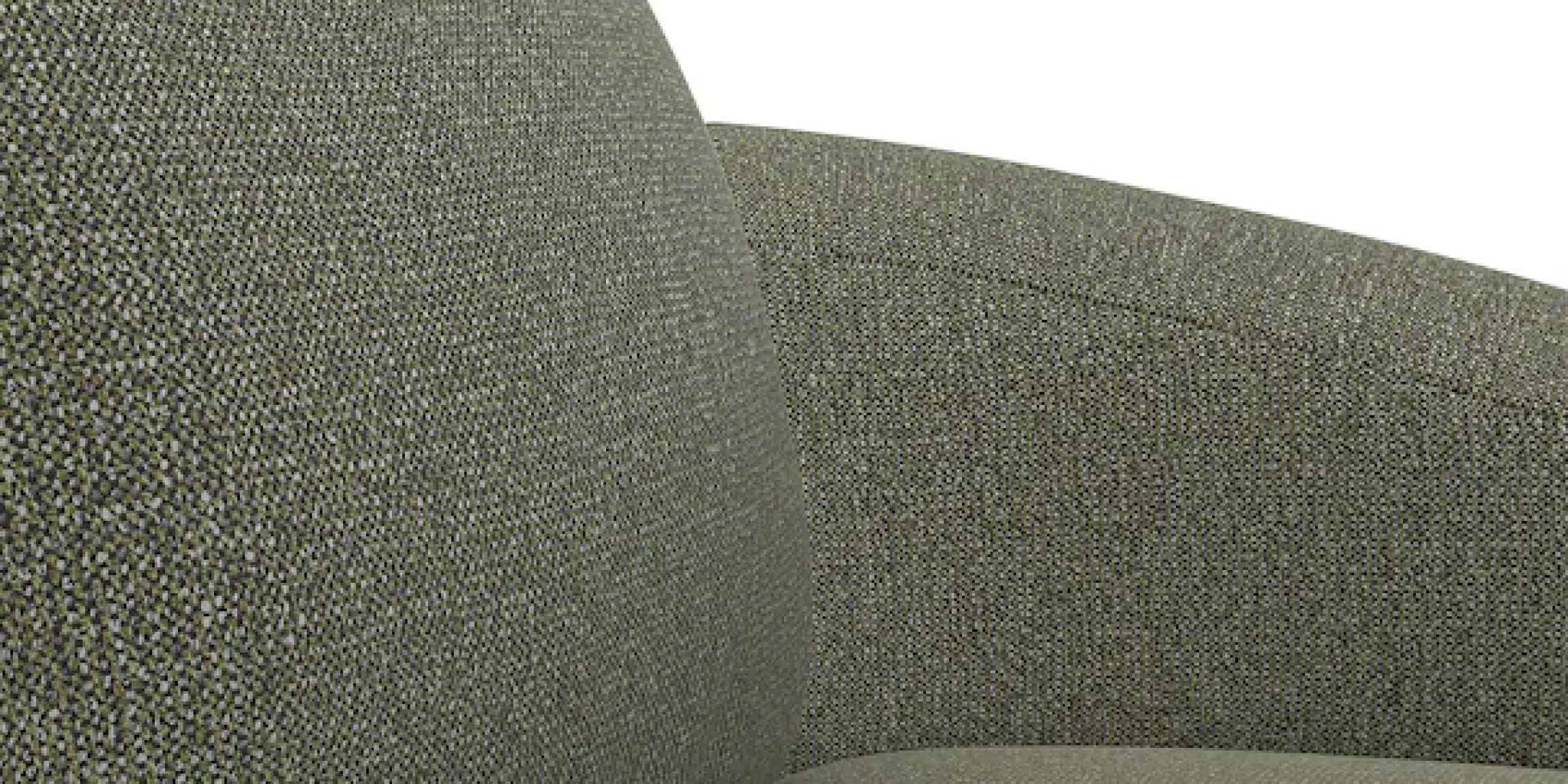 FLEXLUX Wohnlandschaft »Torino, rund, L-Form, Sofa-Ecke mit Recamiere, Longchair-Sofa« Modernes, organisches Sofa-Design, Kaltschaum, Wellenunterfederung