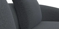 FLEXLUX Wohnlandschaft »Torino, rund, L-Form, Sofa-Ecke mit Recamiere, Longchair-Sofa« Modernes, organisches Sofa-Design, Kaltschaum, Wellenunterfederung
