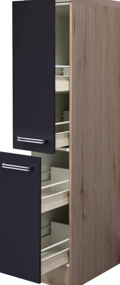 Flex-Well Apothekerschrank »Antigua« (B x H x T) 30 x 162 x 60 cm, mit 4 Ablagen