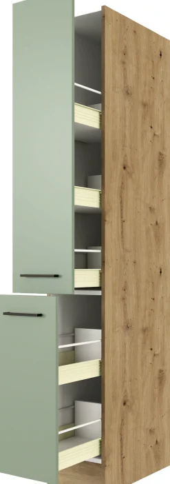 Flex-Well Apothekerschrank »Cara« 1 Stk. tlg. (B x H x T) 30 x 200 x 57 cm, mit 5 Ablagen