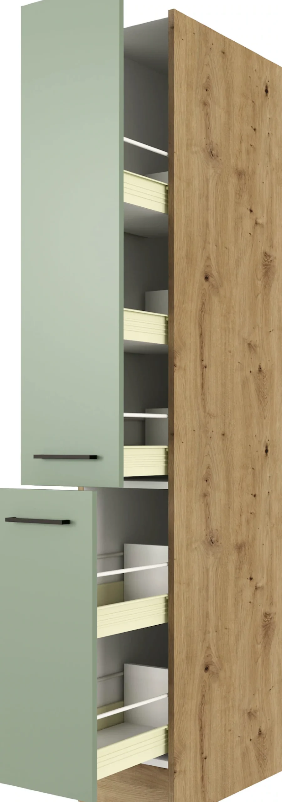 Flex-Well Apothekerschrank »Cara« 1 Stk. tlg. (B x H x T) 30 x 200 x 57 cm, mit 5 Ablagen