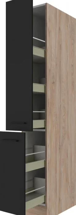 Flex-Well Apothekerschrank »Capri« 1 Stk. tlg. (B x H x T) 30 x 200 x 57 cm, mit 5 Ablagen