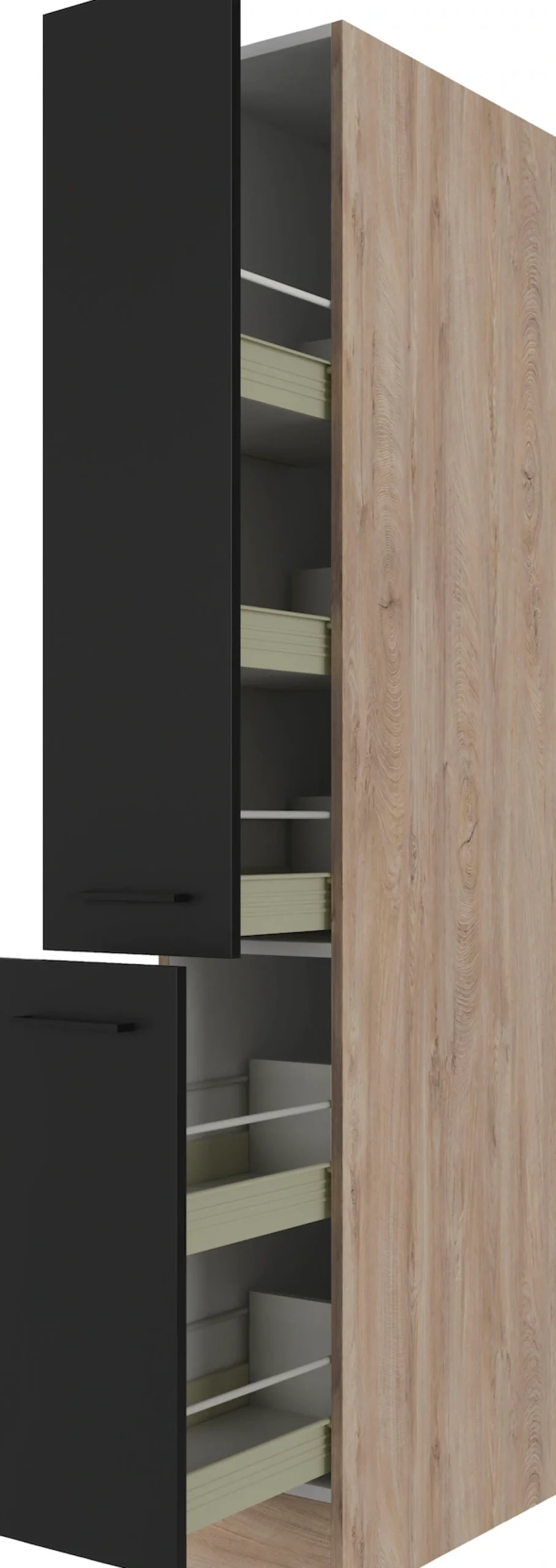 Flex-Well Apothekerschrank »Capri« 1 Stk. tlg. (B x H x T) 30 x 200 x 57 cm, mit 5 Ablagen