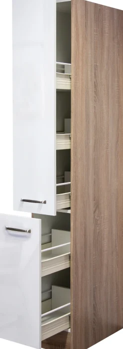Flex-Well Apothekerschrank »Florenz« (B x H x T) 30 x 200 x 57 cm, mit 5 Ablagen