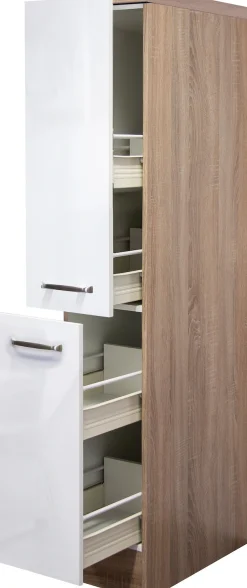 Flex-Well Apothekerschrank »Florenz« (B x H x T) 30 x 162 x 60 cm, mit 4 Ablagen