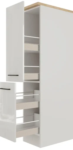 Flex-Well Apothekerschrank »Lund« (B x H x T) 30 x 161 x 57 in Highboardhöhe