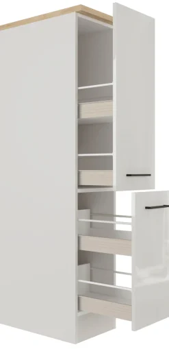 Flex-Well Apothekerschrank »Lund« (B x H x T) 30 x 161 x 57 in Highboardhöhe