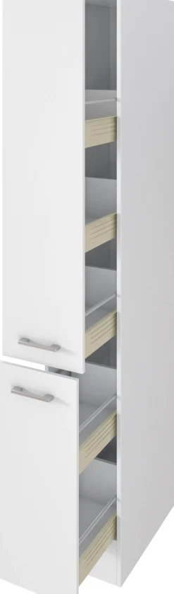 Flex-Well Apothekerschrank »Lucca« (B x H x T) 30 x 200 x 57 cm, mit 5 Ablagen