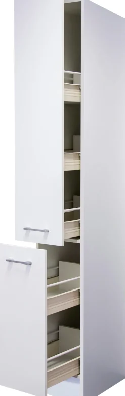 Flex-Well Apothekerschrank »Lucca« (B x H x T) 30 x 200 x 57 cm, mit 5 Ablagen