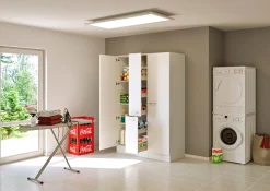 Flex-Well Apothekerschrank »Lucca« (B x H x T) 30 x 200 x 57 cm, mit 5 Ablagen