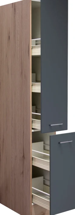 Flex-Well Apothekerschrank »Morena« (B x H x T) 30 x 200 x 57 cm, mit 5 Ablagen