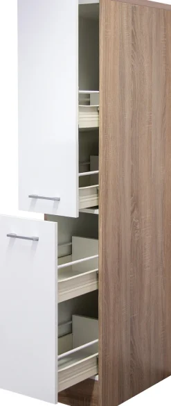 Flex-Well Apothekerschrank »Samoa« (B x H x T) 30 x 161 x 60 cm, mit 4 Ablagen