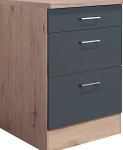 Flex-Well Auszugsunterschrank »Morena« (B x H x T) 60 x 85 x 60 cm, mit praktischen Auszügen