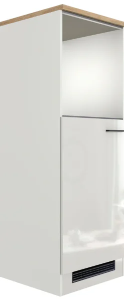 Flex-Well Backofen/Kühlumbauschrank »Lund« (B x H x T) 60 x 168 x 60 cm, mit hoher Nische für Einbaubackofen