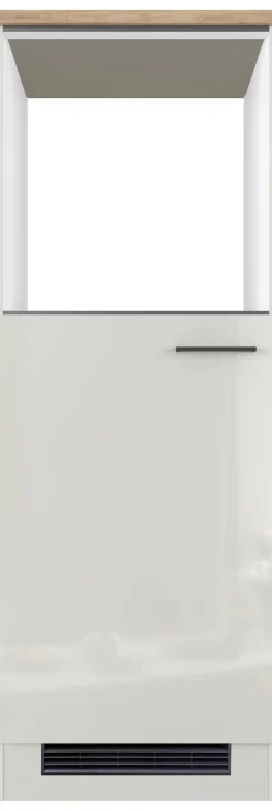Flex-Well Backofen/Kühlumbauschrank »Lund« (B x H x T) 60 x 168 x 60 cm, mit hoher Nische für Einbaubackofen