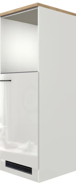 Flex-Well Backofen/Kühlumbauschrank »Lund« (B x H x T) 60 x 168 x 60 cm, mit hoher Nische für Einbaubackofen