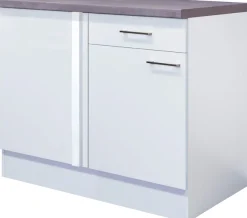 Flex-Well Eckunterschrank »Kopenhagen« (B x H x T) 110 x 86 x 60 cm