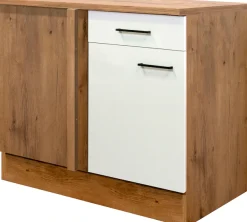 Flex-Well Eckunterschrank »Vintea« (B x H x T) 110 x 85 x 60 cm, als Ecklösung