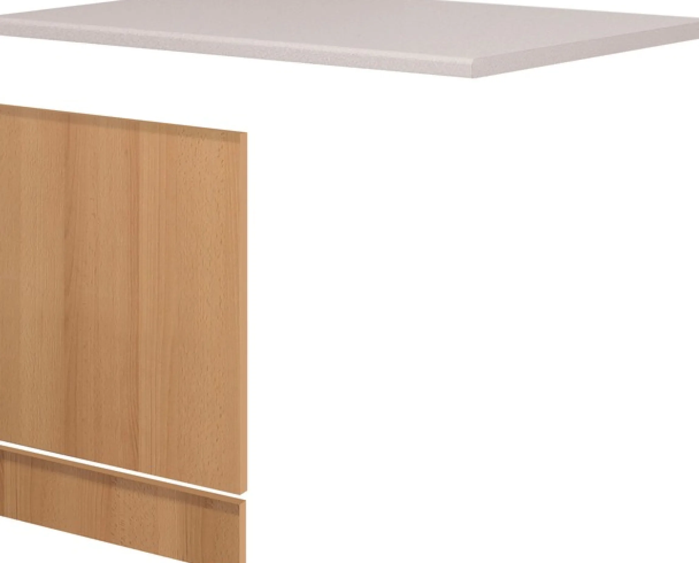Flex-Well Frontblende »Nano« (B x H x T) 110 x 85/86 x 60 cm