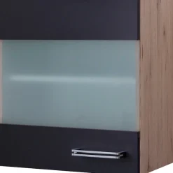 Flex-Well Glashängeschrank »Antigua« (B x H x T) 50 x 54,8 x 32 cm, mit Stollenglastüren