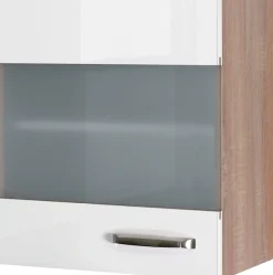Flex-Well Glashängeschrank »Florenz« (B x H x T) 50 x 54,8 x 32 cm, mit Stollenglastüren